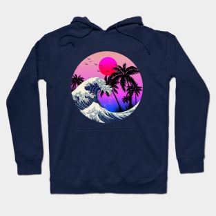 Waving Palms Hoodie